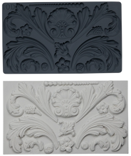 Load image into Gallery viewer, Acanthus Scrolls Mould by IOD - Iron Orchid Designs