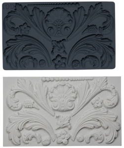 Acanthus Scrolls Mould by IOD - Iron Orchid Designs