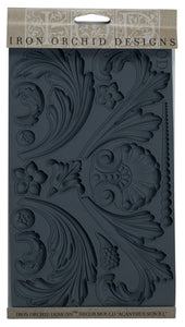 Acanthus Scrolls Mould by IOD - Iron Orchid Designs