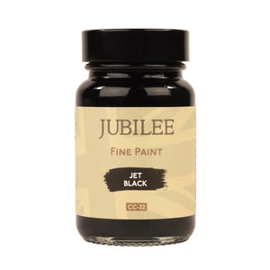 Jet Black - Jubilee Paint 60ml Jar