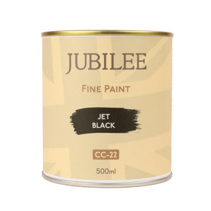 Jet Black - Jubilee Paint 500ml Tin