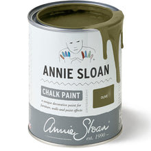 Load image into Gallery viewer, Olive Green Chalk Paint - Annie Sloan 