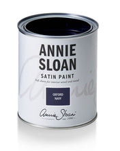 Load image into Gallery viewer, Oxford Navy - Annie Sloan Satin Paint