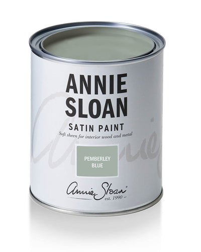 Pemberley Blue - Annie Sloan Satin Paint