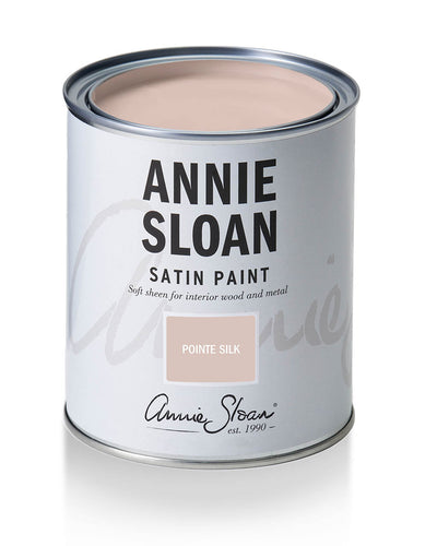 Pale Pink - Pointe Silk - Annie Sloan Satin Paint