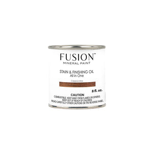 Cappuccino Stain & Finishing Oil - Fusion Mineral Paint