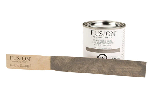 Driftwood Stain & Finishing Oil - Fusion Mineral Paint