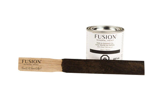 Ebony Stain & Finishing Oil - Fusion Mineral Paint 