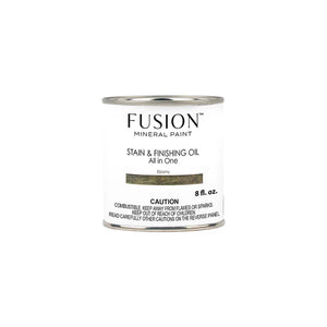 Ebony Stain & Finishing Oil - Fusion Mineral Paint 