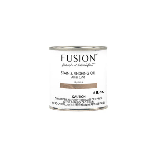 Light Oak Stain & Finishing Oil - Fusion Mineral Paint