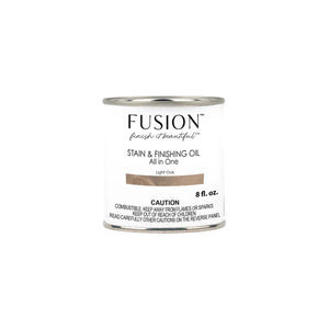 Light Oak Stain & Finishing Oil - Fusion Mineral Paint