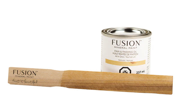 Natural Stain & Finishing Oil - Fusion Mineral Paint