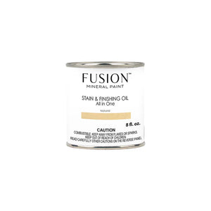 Natural Stain & Finishing Oil - Fusion Mineral Paint