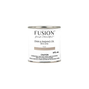 Taupe Stain & Finishing Oil - Fusion Mineral Paint