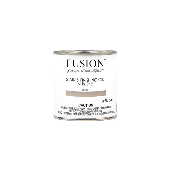 Taupe Stain & Finishing Oil - Fusion Mineral Paint