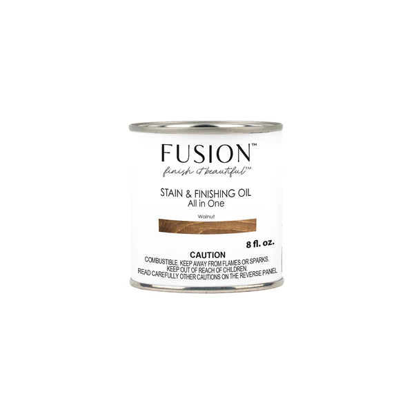 Walnut Stain & Finishing Oil - Fusion Mineral Paint 