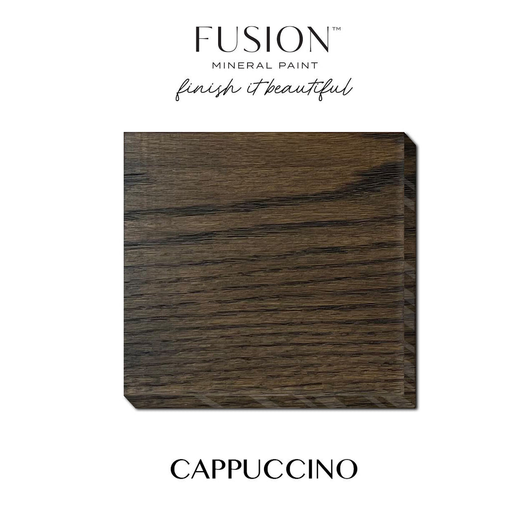 Cappuccino Stain & Finishing Oil - Fusion Mineral Paint