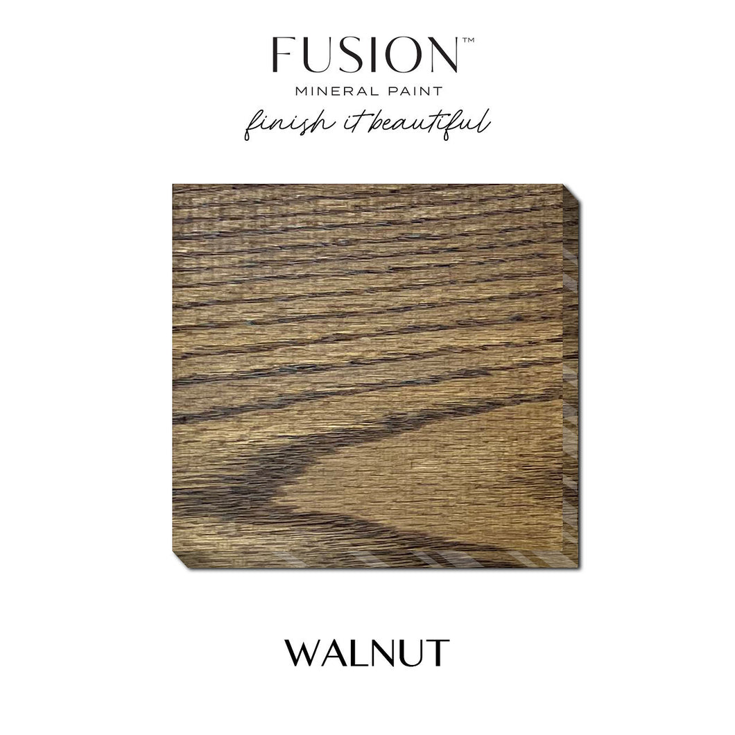 Walnut Stain & Finishing Oil - Fusion Mineral Paint