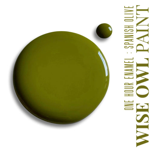 Spanish Olive - Wise Owl One Hour Enamel Paint