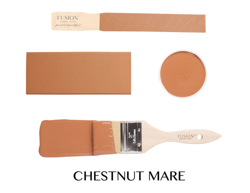 Chestnut Mare, Rich Caramel Furniture Paint, Fusion Mineral Paint