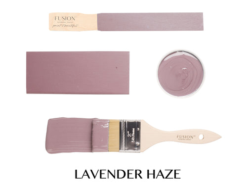 Lavender Haze, Mauve Furniture Paint, Fusion Mineral Paint