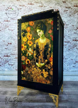Load image into Gallery viewer, Bathed In Gold - MINT By Michelle Decoupage Papers for Furniture