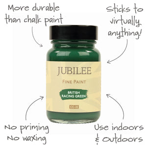 British Racing Green - Jubilee Paint