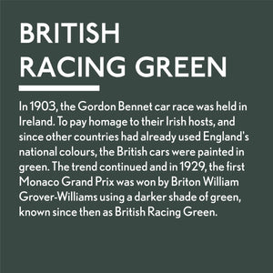 British Racing Green - Jubilee Paint