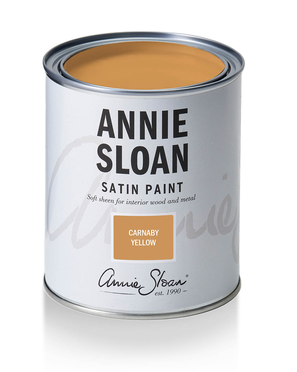 Carnaby Yellow - Annie Sloan Satin Paint