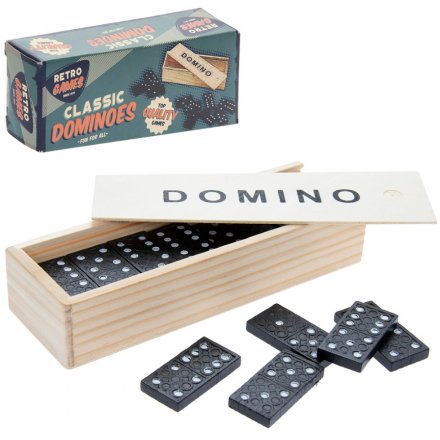 Retro Dominoes Game