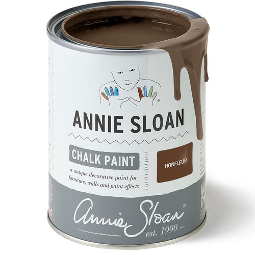 Dark Brown Chalk Paint - Honfleur - Annie Sloan 