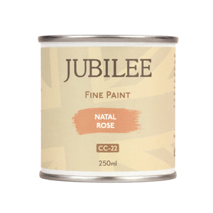 Natal Rose - Jubilee Paint