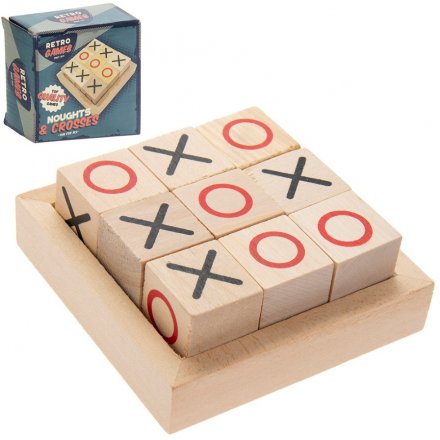 Retro Noughts and Crosses Game