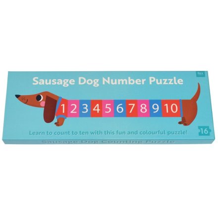 Sausage Dog Floor Puzzle