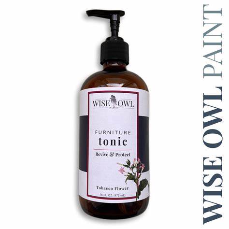 Tobacco Flower - Wise Owl Furniture Tonic