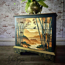 Load image into Gallery viewer, Golden Brown - MINT By Michelle Decoupage Papers for Furniture 