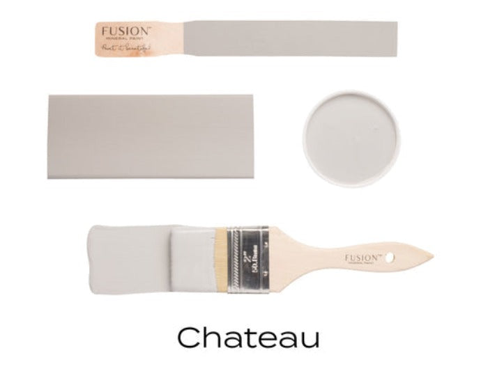 Chateau, Neutral Light Grey Furniture Paint, Fusion Mineral Paint