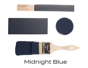 Midnight Blue, Navy Blue - Fusion Mineral Paint