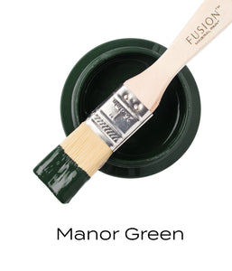 Manor Green, Dark Green Furniture Paint - Fusion Mineral Paint